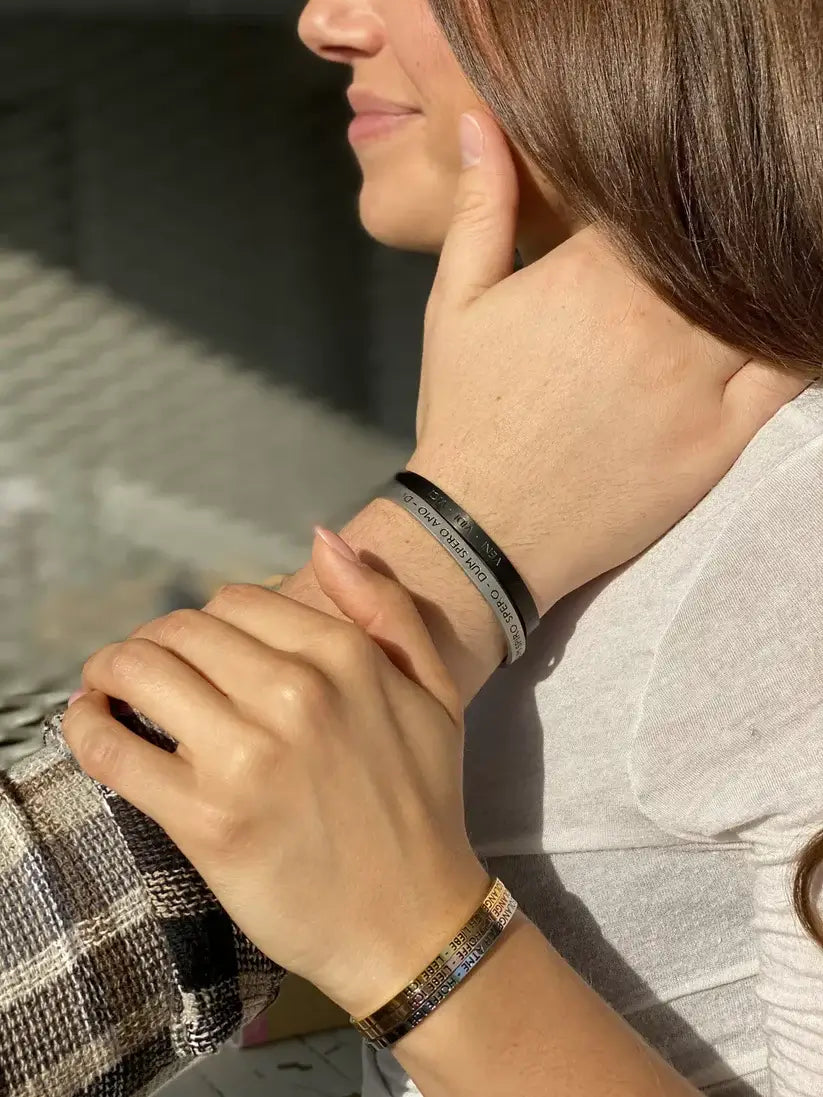 Mantra-Armreif "SEMPER FIDELIS"