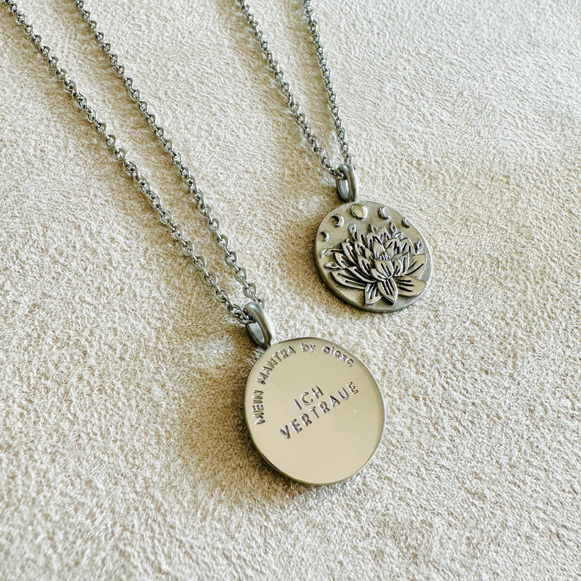 Mandala Kette "Ich Vertraue"
