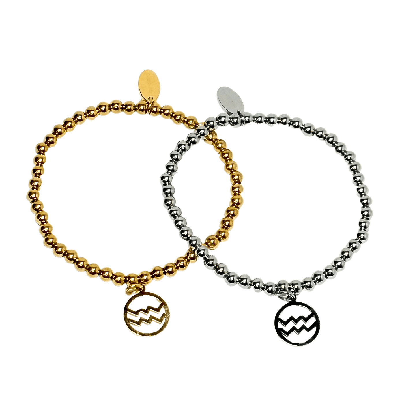 Kugelarmband "WASSERMANN"