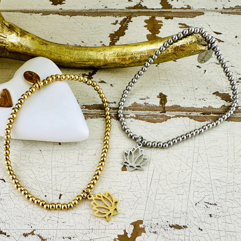 Kugelarmband "LOTUS"