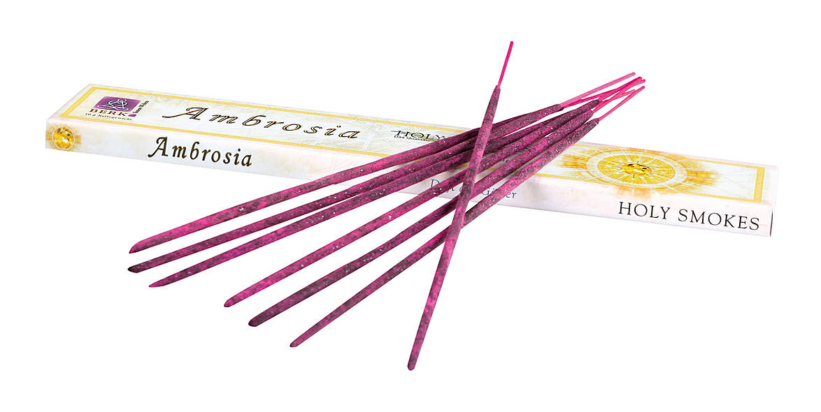 Ambrosia-Räucherstäbchen / Der Duft der Götter