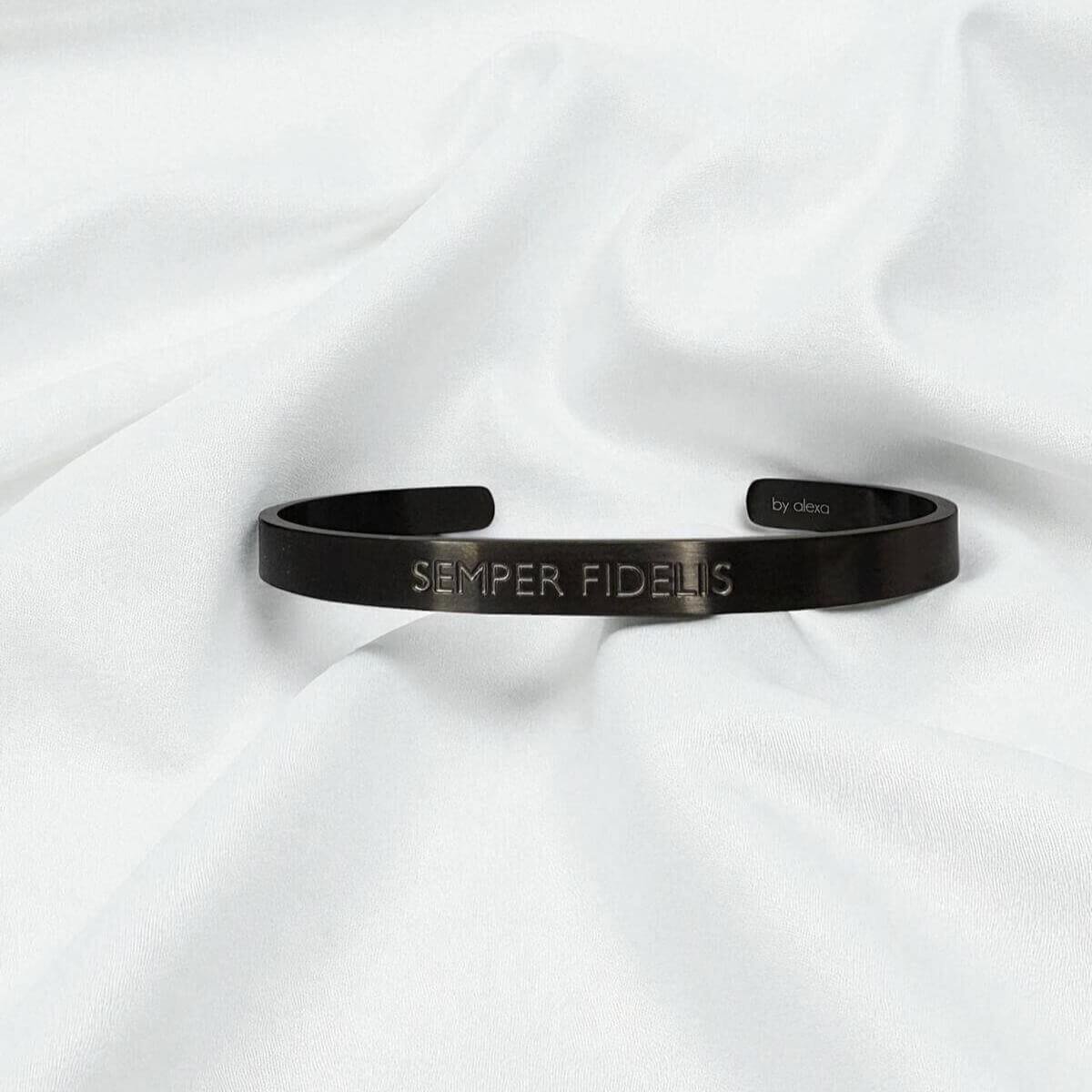 Mantra-Armreif "SEMPER FIDELIS"