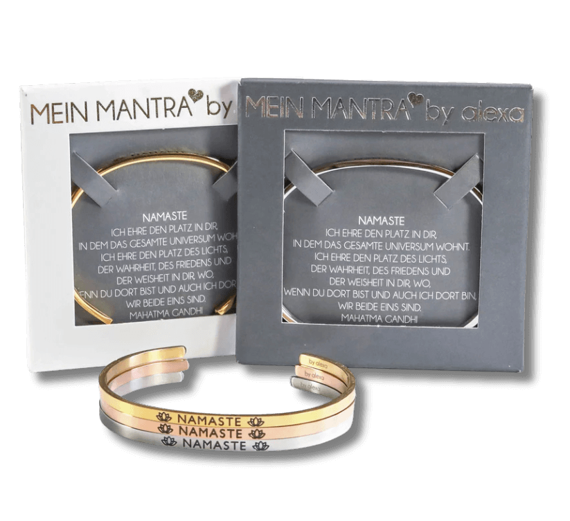 Mein Mantra-Armreif "NAMASTE"