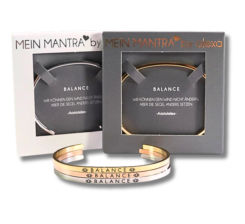 MEIN MANTRA-ARMREIF "BALANCE"