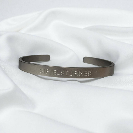 Mantra-Armreif "GIPFELSTÜRMER"