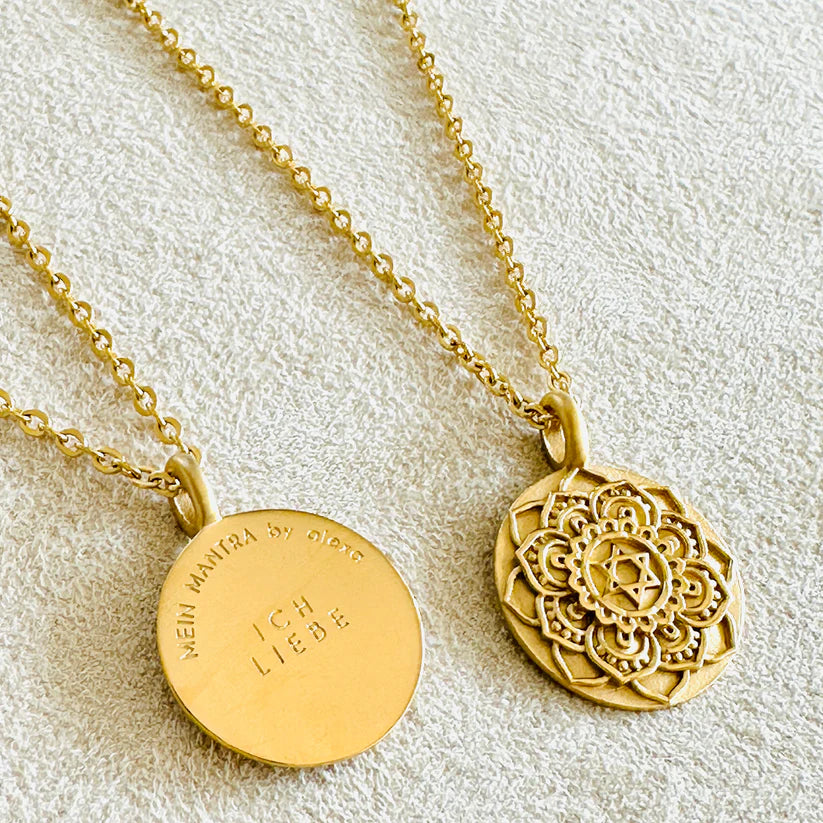 Mandala Kette "Ich Liebe"