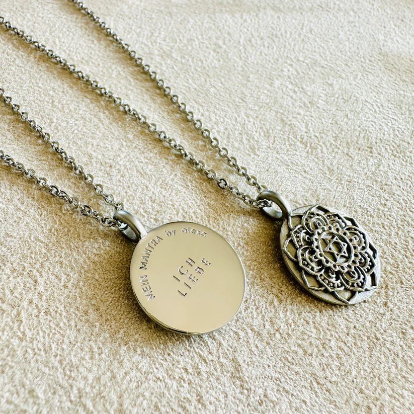 Mandala Kette "Ich Liebe"