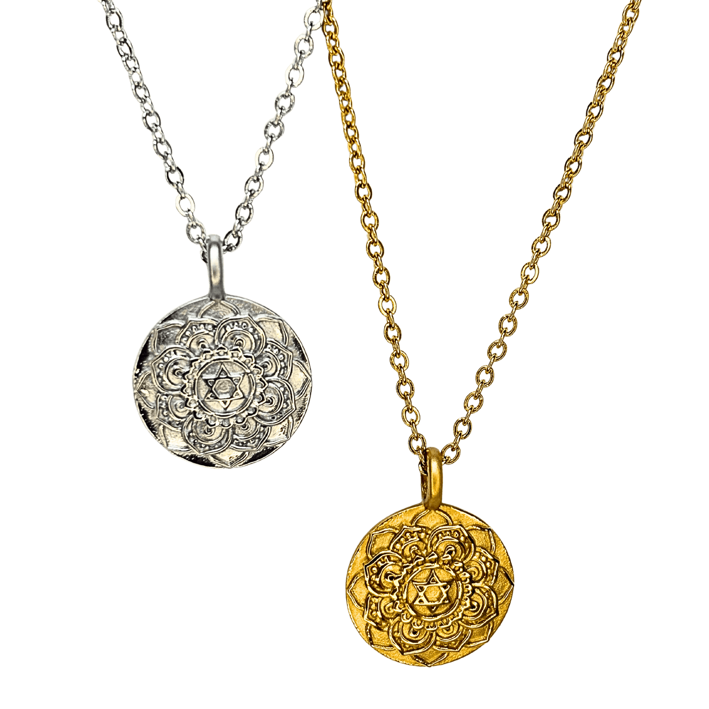 Mandala Kette "Ich Liebe"