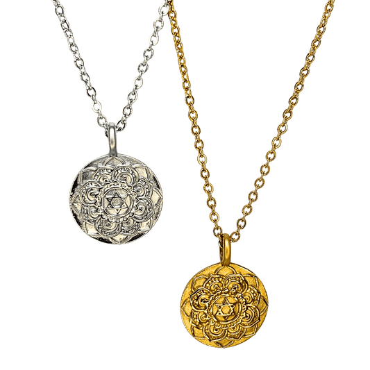 Mandala Kette "Ich Liebe"