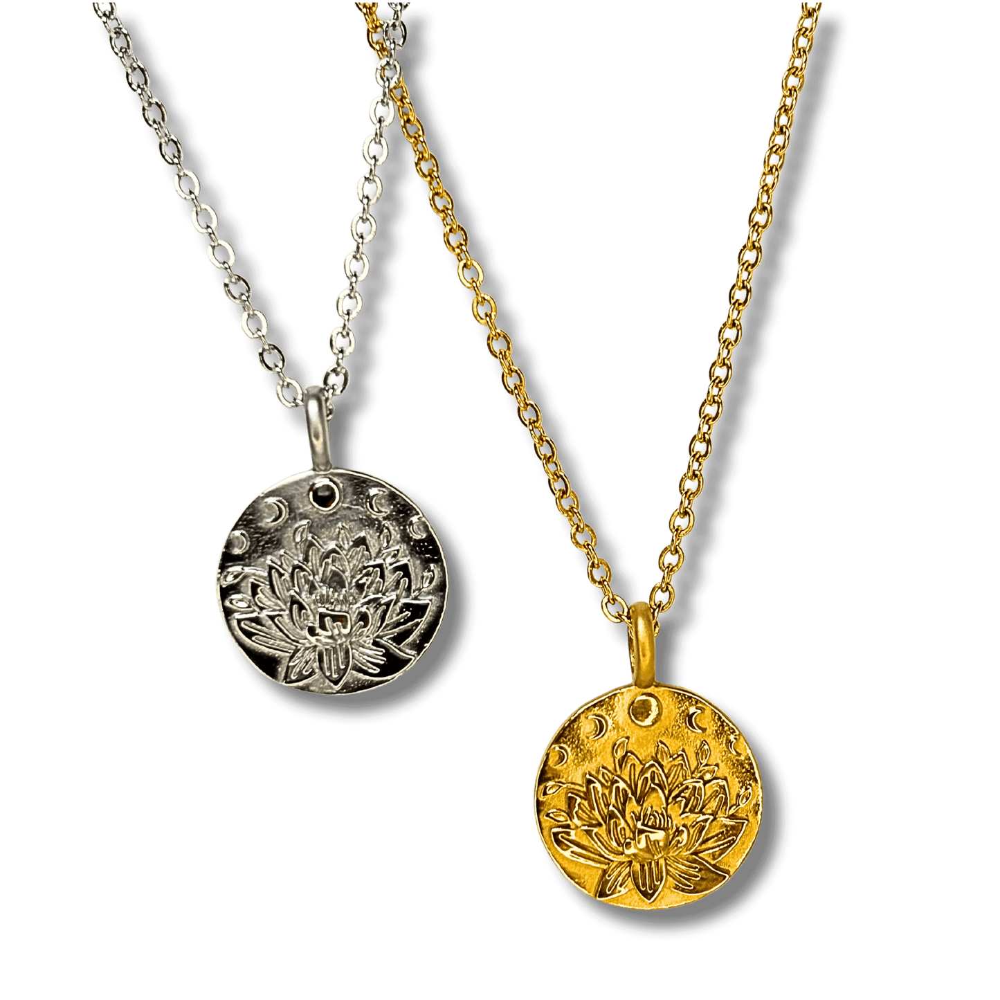 Mandala Kette "Ich Vertraue"