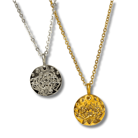 Mandala Kette "Ich Vertraue"