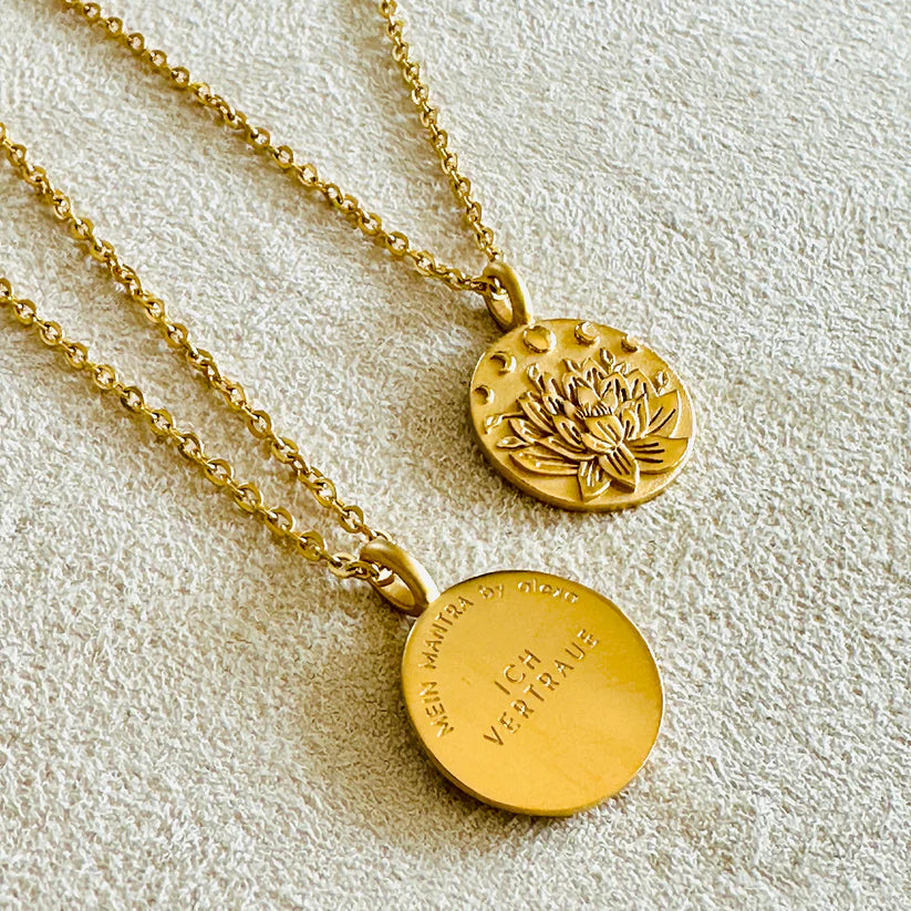 Mandala Kette "Ich Vertraue"