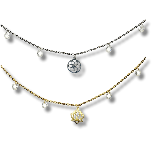 Olivenkette "Shine Bright" CZ Zirkonia