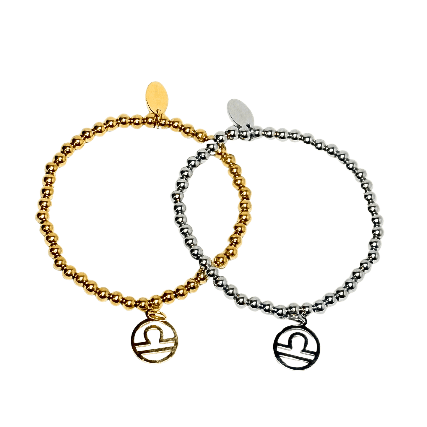 Kugelarmband "WAAGE"