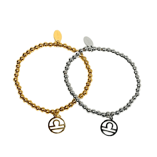 Kugelarmband "WAAGE"