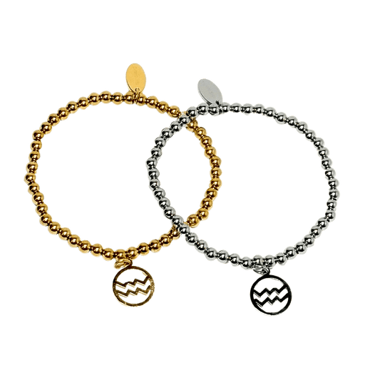 Kugelarmband "WASSERMANN"