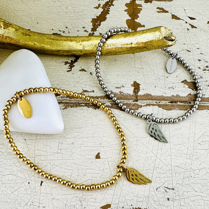 Kugelarmband "ENGELSFLÜGEL"