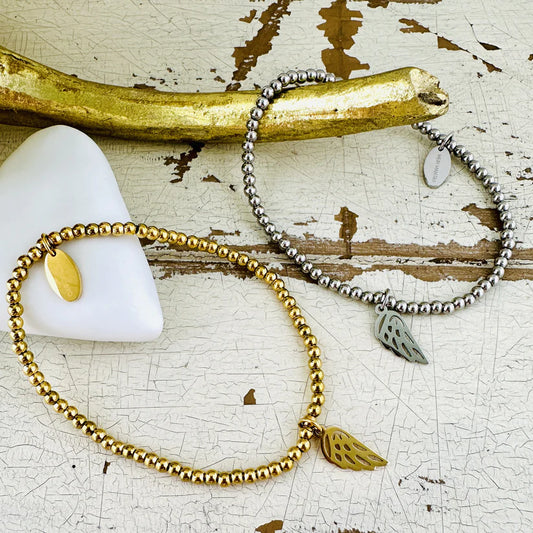 Kugelarmband "ENGELSFLÜGEL"