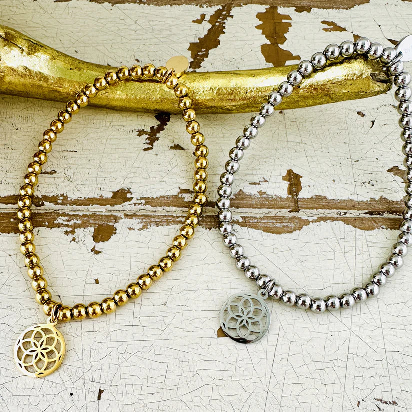 Kugelarmband "SEED OF LIFE"