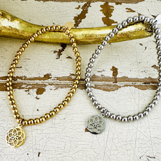 Kugelarmband "SEED OF LIFE"